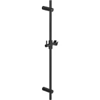 Hotbath COBBER Glijstang 90 cm Geborsteld Zwart PVD (M311MBP)