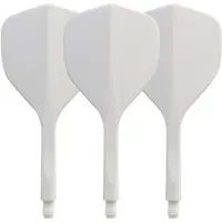 Condor AXE 120 Trifin Flights White Short