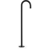 Hotbath Baduitloop cobber vrijstaand 106 cm geborsteld zwart pvd