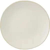 Mica Decorations Ontbijtbord Racco Wit D 20,5 H 2,5 Cm