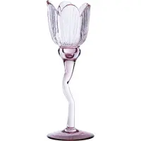 Intratuin Waxinelichthouder Ave Roze 8,5 X 8 X 22,5 Cm