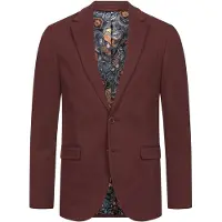 JEFF Business-colbert 'Ezra' chocoladebruin