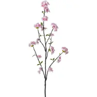 Intratuin Kunstbloem Japanse Sierkers Lichtroze H 140 Cm