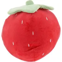 Unique living Sierkussen Fruit Rood 30 X 30 X 30 Cm