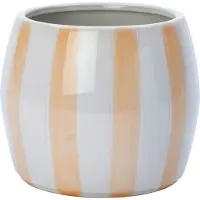 Intratuin Bloempot Op Voet Adora Wit / Roze D 12 H 10 Cm