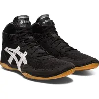 Asics Matflex 7 - Zwarte Worstelschoenen - Comfort - Duurzaam - EVA Inlegzool