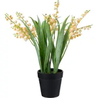 Intratuin Kunstplant Lenteklokje Oranje D 9 H 32 Cm