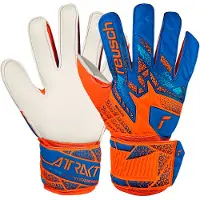 Reusch Sporthandschoenen 'Attrakt Solid Junior' blauw / oranje