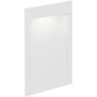 Wever & Ducre Oris Outdoor Inbouw Wandlamp Oris 2.0 | White Matt