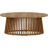 Intratuin Bijzettafel Teun Naturel 58 X 109 X 45 Cm
