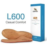 Aetrex Heren L600 Orthotics Schoeninlegzolen voor Dagelijks Wandelen - Geheugen Schuim Comfort