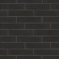 Maxaro Metro tegels Zwart - Wandtegel Paletta Neutral Zwart 6,5x26cm Uni Zwart - Metrotegels keuken | Metrotegels zwart | Metrotegels Toilet