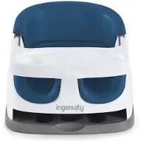 Ingenuity Hoge Stoel in Blauw met Natuurrubber