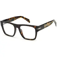 David Beckham DB 7020/BOLD 54/19/145 DARK HAVANA acetaat herenbril DB 7020/BOLD