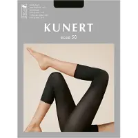 Kunert voetloze panty Ease 50 denier zwart female | Maat: 42-44