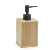 Gedy Bonnie Vrijstaande zeepdispenser, bamboe
