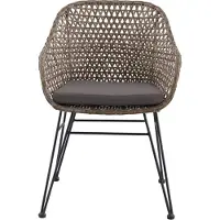 Mwh Royal Riviera dining tuinstoel iron grey
