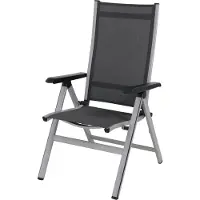 Mwh Elements standenstoel aluminium/textilene