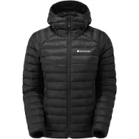 Montane Donsjack met capuchon voor dames Anti-freeze | Maat M