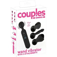 Couples Choice - vibrator voor koppels - oplaadbaar verwarmend massagemodel
