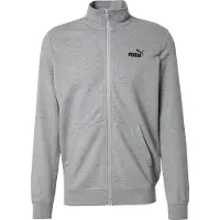 Puma Sportsweatvest 'Essentials No. 1' grijs / zwart