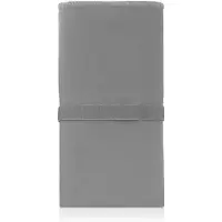Blumtal Sporthanddoek Set - Microvezel - 80 x 40 cm - Grijs - 2 Stuks