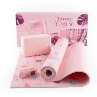 Myga Yoga Mat met Blok en Band