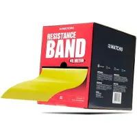 Matchu Sports Weerstandsband 45 meter - X-licht - Lengte: 45 meter Breedte: 14 centimeter