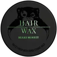 Beard Monkey Hair Wax super strong matte 100 ml