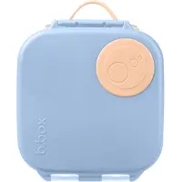 B.Box Mini Lunchbox - Bentobox met 3 Vakken (2 Lekvrij) - Ideaal voor Peuters- Lunch & Snacks voor Kinderen - Voor een Heel Stuk Fruit - BPA-vrij