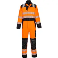 Portwest Waarschuwingsoverall, vlamvertragend "FR509" PW3 - , oranje/zwart, maat XL