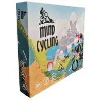 Asmodee bordspel Mind Cycling - strategie en wielrennen voor 2-6 spelers.