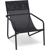 Hillerstorp Sandholma Ligstoel Houtskool - Ligstoelen en ligbedden Textileen Charcoal - 4012501038