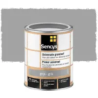 Sencys Universele Grondverf Grijs 750ml