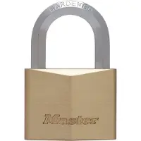 Masterlock Hangslot - Massief Messing - 60 mm - 1165EURD