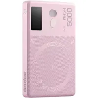 Godox MA5R Mobile Power Bank&rgb LED Light Pink
