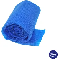 Gre Summer Cover For Round Pool Zilver Ø 371 cm