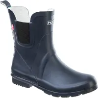 Mols Regenlaarzen 'Suburbs' donkerblauw / rood / zwart