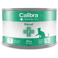 Calibra Veterinary Diets Renal natvoer kat 12 x 200 g