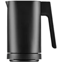 Jacob Jensen Waterkoker met temperatuurregeling - LED Touch Display - Warmhoudfunctie - BPA vrij - 1,2 liter - Zwart