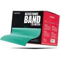 Matchu Sports Weerstandsband 25 meter - Medium - Lengte: 25 meter Breedte: 14 centimeter
