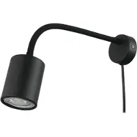 Eglo Portella Opbouwspot - GU10 - Staal - Zwart