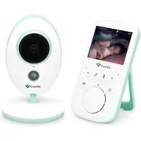 TrueLife NannyCam V24 Pro TLVMMNCV24PWB Videobabyfoon Digitaal 2.4 GHz