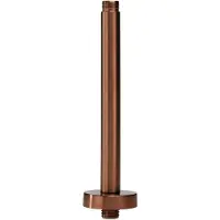 BLUE LABEL Brondby Plafondsteun - 10cm - Geborsteld Brons PVD - Messing - Kranen, Douchekranen, Hoofddouche Houders - 8711802006177 - Kranen, Douchekranen, Hoofddouche houders