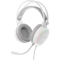 Genesis NSG-2308 Witte HEADSET - OORDOPJES