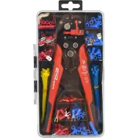 AWTOOLS AW16712 - Isolatiestriptang - 3-in-1 - Ergonomische Handgreep - Voor Konektoren