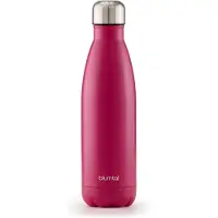 Blumtal Thermosfles - Met dubbele wand - Thermosbeker Koffie, Thee en Koele dranken - Travel Mug - 500ml - Berry - Roze - Roze