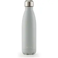Blumtal Thermosfles - Met dubbele wand - Thermosbeker Koffie, Thee en Koele dranken - Travel Mug - 1000ml - Ultimate Grey - Grijs