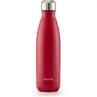 Blumtal Thermosfles - Met dubbele wand - Thermosbeker Koffie, Thee en Koele dranken - Travel Mug - 1000ml - Rood