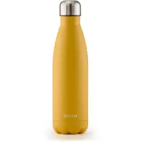 Blumtal Thermosfles - Met dubbele wand - Thermosbeker Koffie, Thee en Koele dranken - Travel Mug - 350ml - Spicy Mustard - Geel